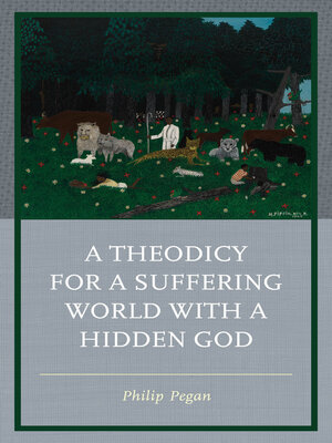cover image of A Theodicy for a Suffering World with a Hidden God
